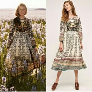 Bhanuni by Jyoti Far Fields Dress by Anthro